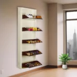 24 Inches Shoe Rack | Do-It-Yourself (DIY) | Wall Mounted - Thumbnail Image 1