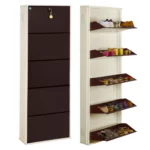 24 Inches Shoe Rack | Do-It-Yourself (DIY) | Wall Mounted - Thumbnail Image 10