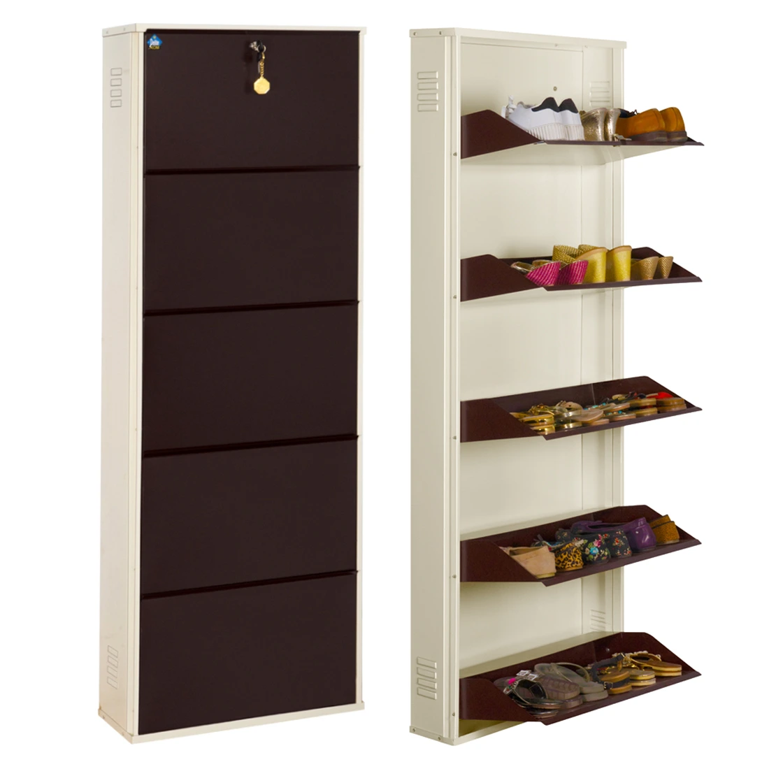 24 Inches Shoe Rack | Do-It-Yourself (DIY) | Wall Mounted - Image 10
