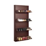 24 Inches Shoe Rack | Do-It-Yourself (DIY) | Wall Mounted - Thumbnail Image 3