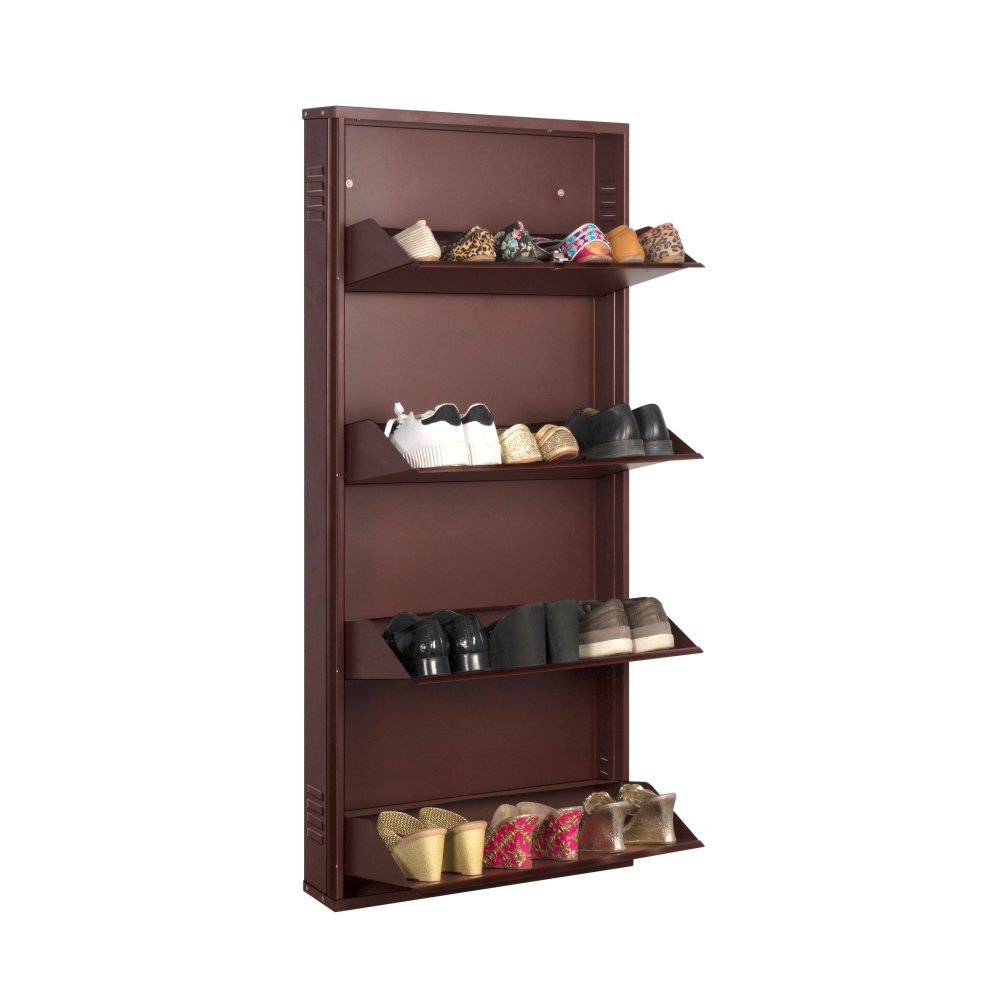 24 Inches Shoe Rack | Do-It-Yourself (DIY) | Wall Mounted - Image 3