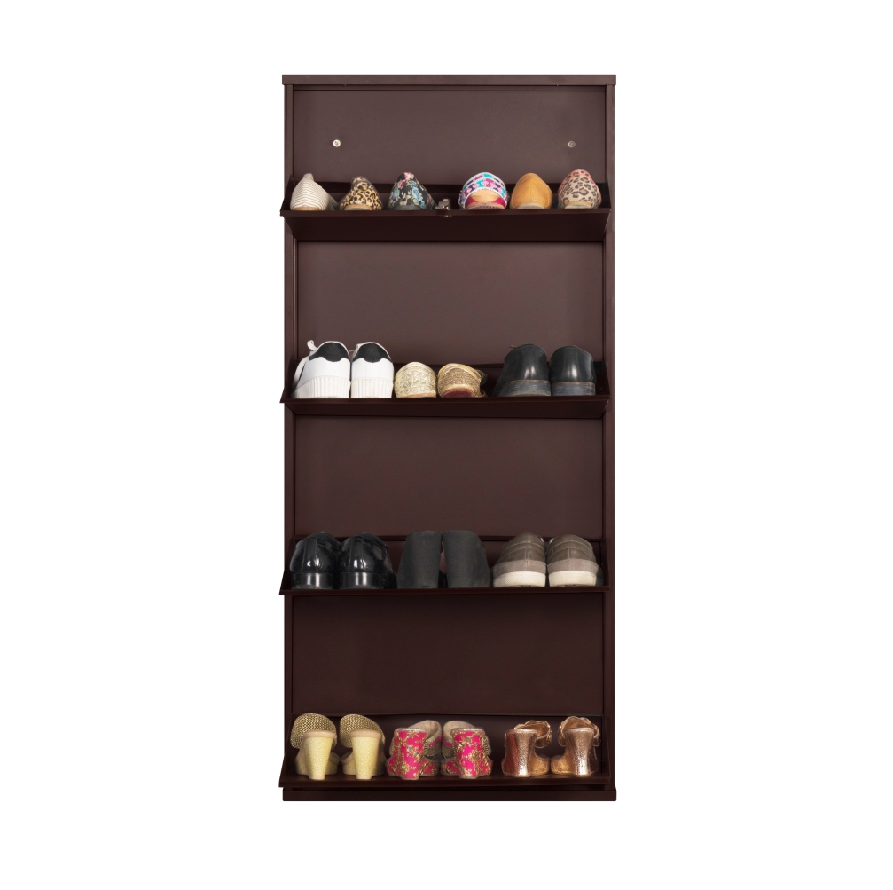24 Inches Shoe Rack | Do-It-Yourself (DIY) | Wall Mounted - Image 4