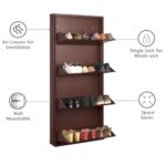 24 Inches Shoe Rack | Do-It-Yourself (DIY) | Wall Mounted - Thumbnail Image 7