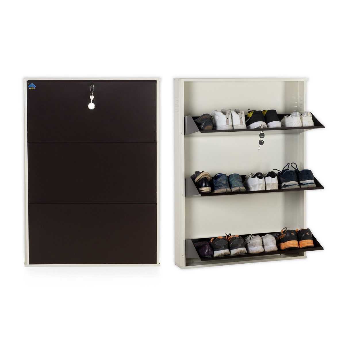 29 Inches Shoe Rack | Do-It-Yourself (DIY) | Wall Mounted - Image 3