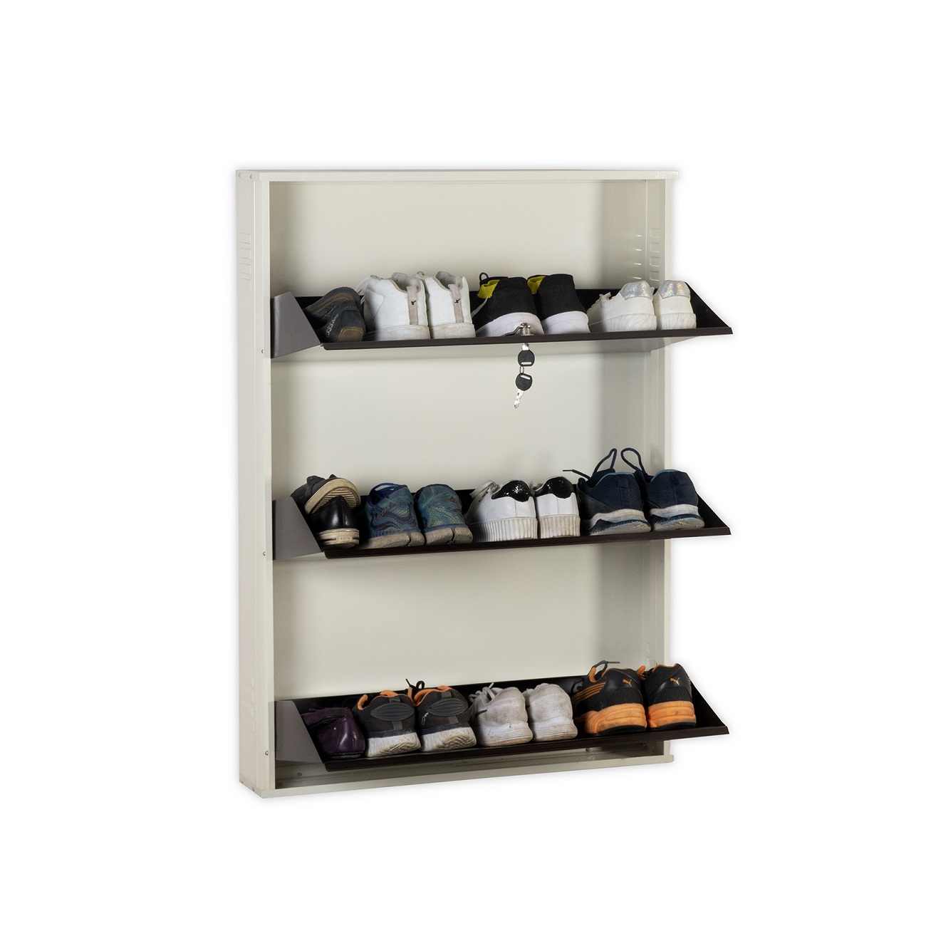29 Inches Shoe Rack | Do-It-Yourself (DIY) | Wall Mounted - Image 5