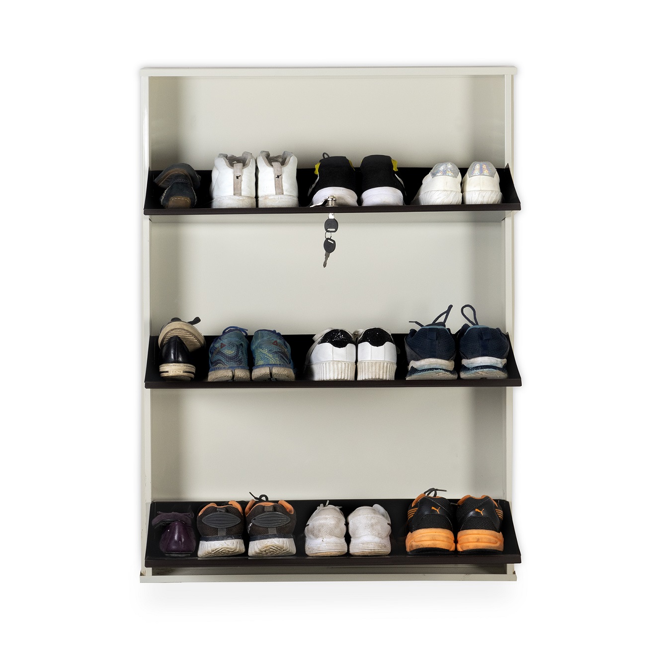 29 Inches Shoe Rack | Do-It-Yourself (DIY) | Wall Mounted - Image 4