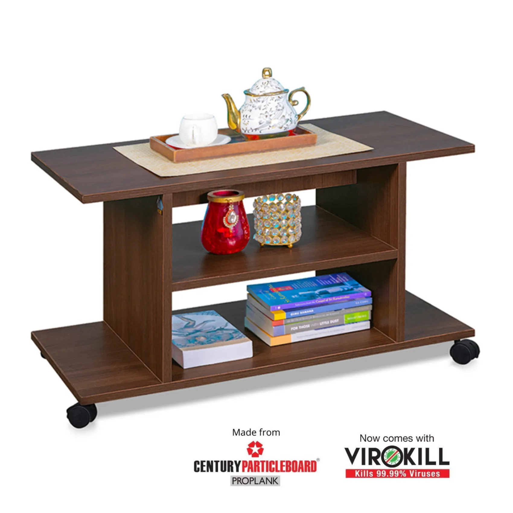 Glow Engineered Wood Coffee Table - Image 3