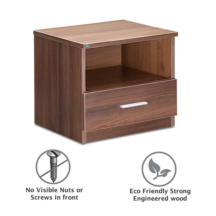 Riley Engineered Wood Bed Side Table - Image 3