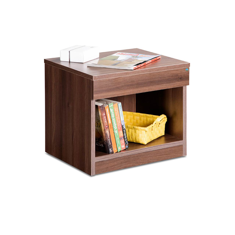 Mia Engineered Wood Bed Side Table | DIY(Do-It-Yourself) - Image 1