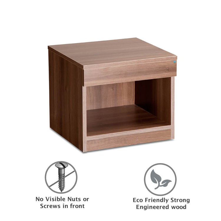Mia Engineered Wood Bed Side Table | DIY(Do-It-Yourself) - Image 4