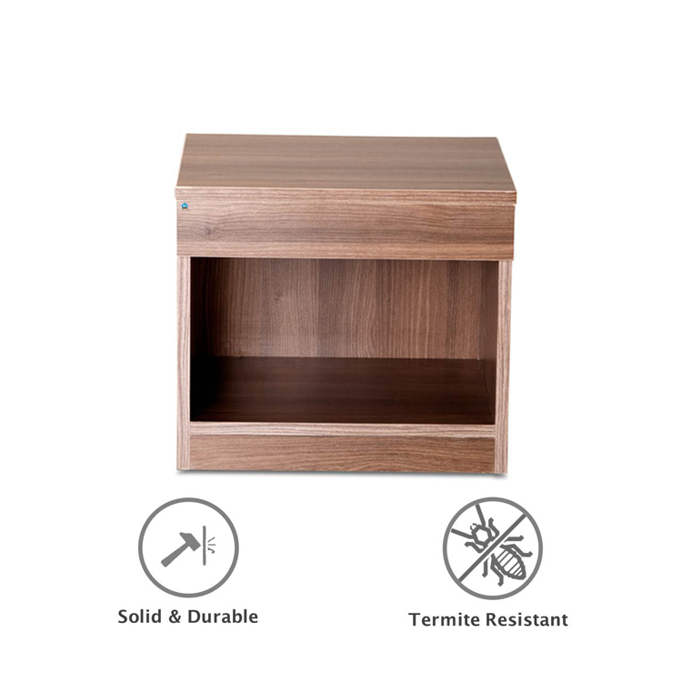 Mia Engineered Wood Bed Side Table | DIY(Do-It-Yourself) - Image 3