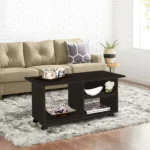 Honey Engineered Wood Coffee Table - Thumbnail Image 1