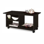 Honey Engineered Wood Coffee Table - Thumbnail Image 5