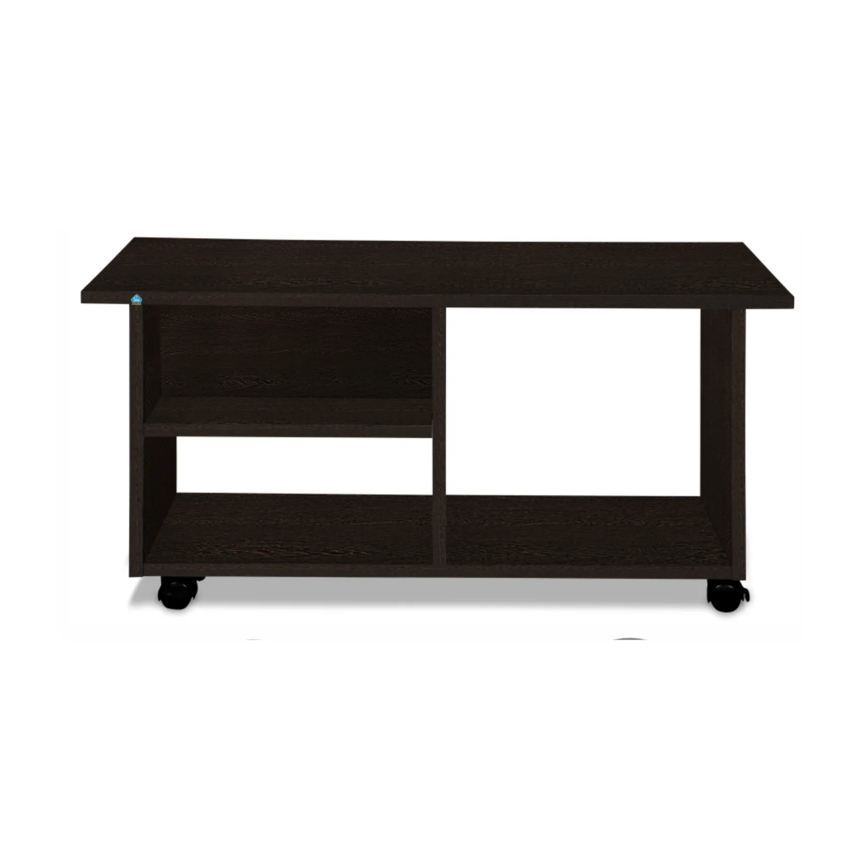 Honey Engineered Wood Coffee Table - Image 6