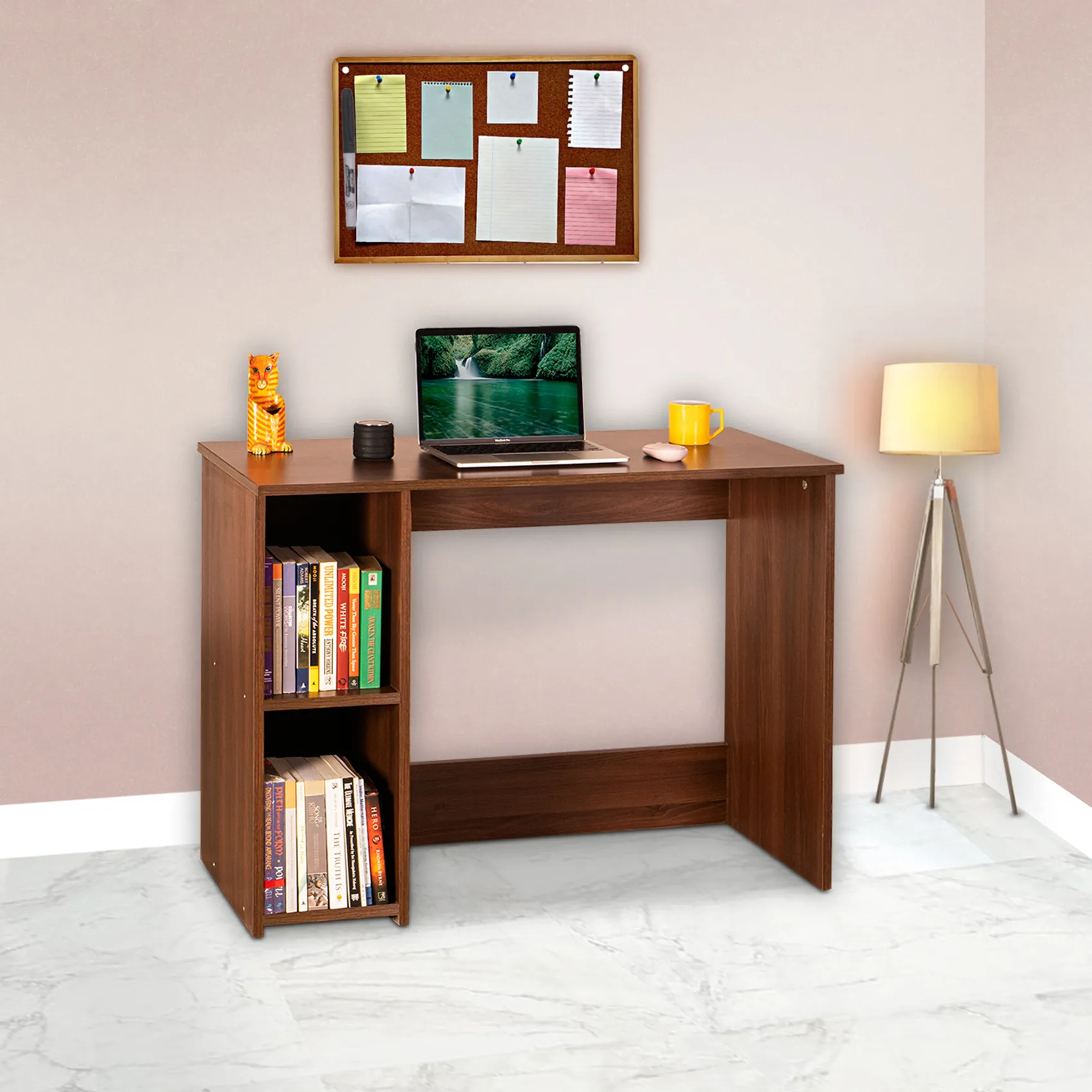 Berry Engineered Wood Study Table | DIY(Do-It-Yourself) - Image 1