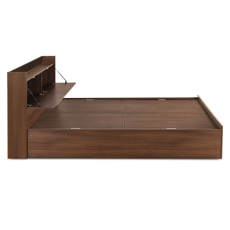 Pearl Engineered Wood Bed - King, Queen, Single Size with Storage Without Storage Options - Image 9