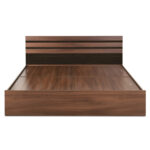 Cocoa Engineered Wood Bed - King, Queen, Single Size with Storage Options - Thumbnail Image 8