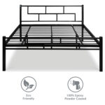 Aeron Metal Bed - Queen, Single Size without Storage - Thumbnail Image 5