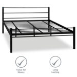 Oris Metal Bed - Queen, Single Size without Storage - Thumbnail Image 6