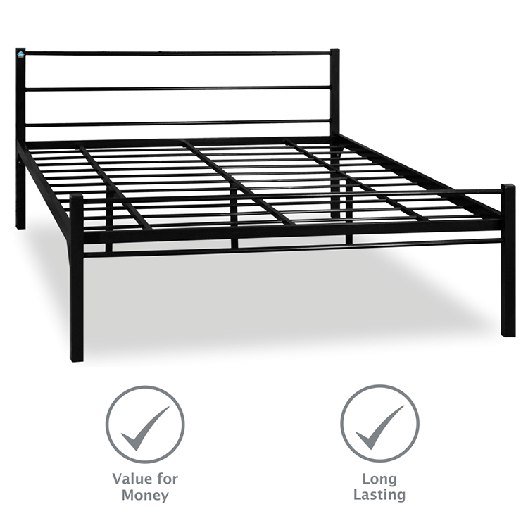 Oris Metal Bed - Queen, Single Size without Storage - Image 6