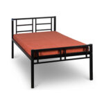 Hulk Metal Bed - Queen, Single Size without Storage - Thumbnail Image 2