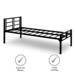 Hulk Metal Bed - Queen, Single Size without Storage - Thumbnail Image 6