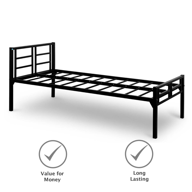 Hulk Metal Bed - Queen, Single Size without Storage - Image 6