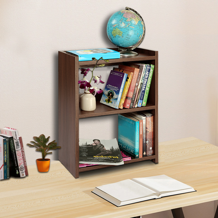 Blossom Engineered Wood Book Rack - Delite Shop