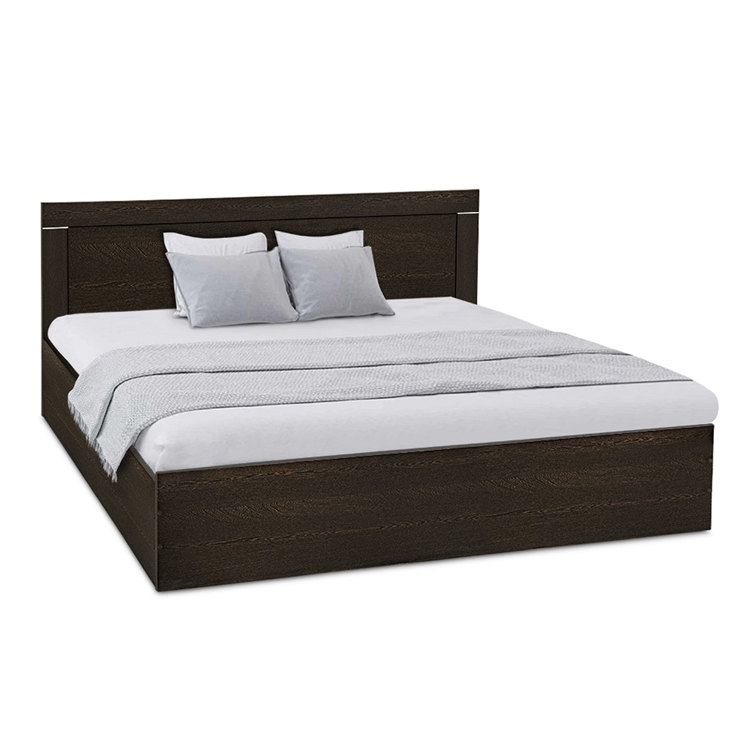 Treasure Engineered Wood Bed - King, Queen, Single Size with Storage Without Storage Options - Image 2