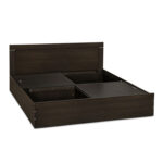 Treasure Engineered Wood Bed - King, Queen, Single Size with Storage Without Storage Options - Thumbnail Image 6