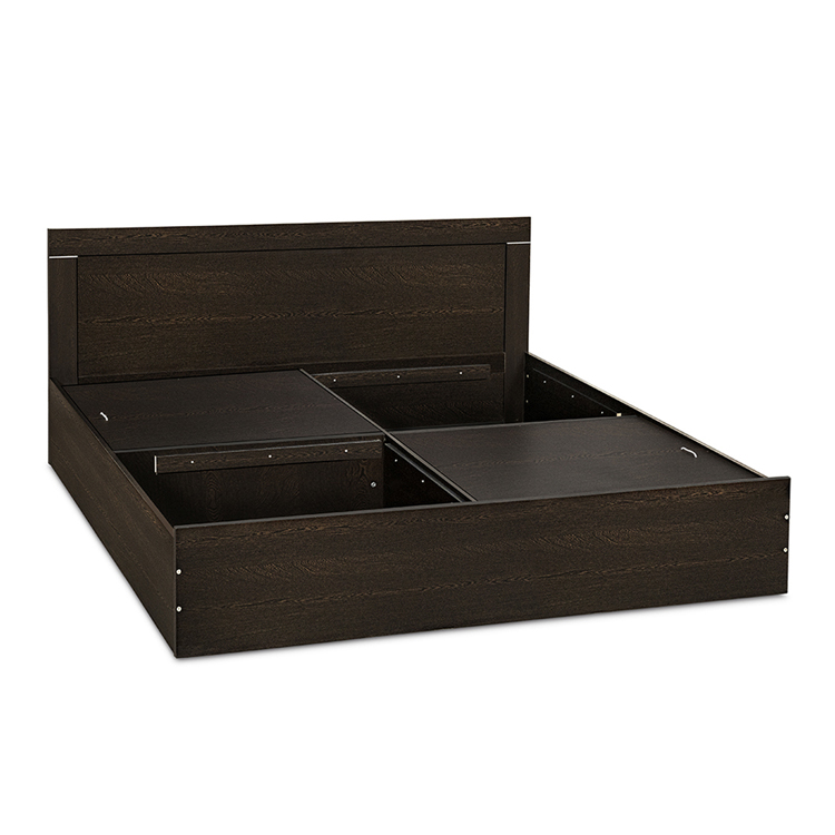 Treasure Engineered Wood Bed - King, Queen, Single Size with Storage Without Storage Options - Image 6