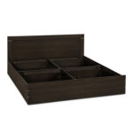 Treasure Engineered Wood Bed - King, Queen, Single Size with Storage Without Storage Options - Thumbnail Image 8