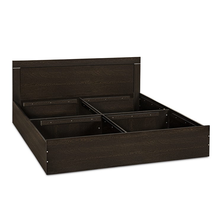 Treasure Engineered Wood Bed - King, Queen, Single Size with Storage Without Storage Options - Image 8