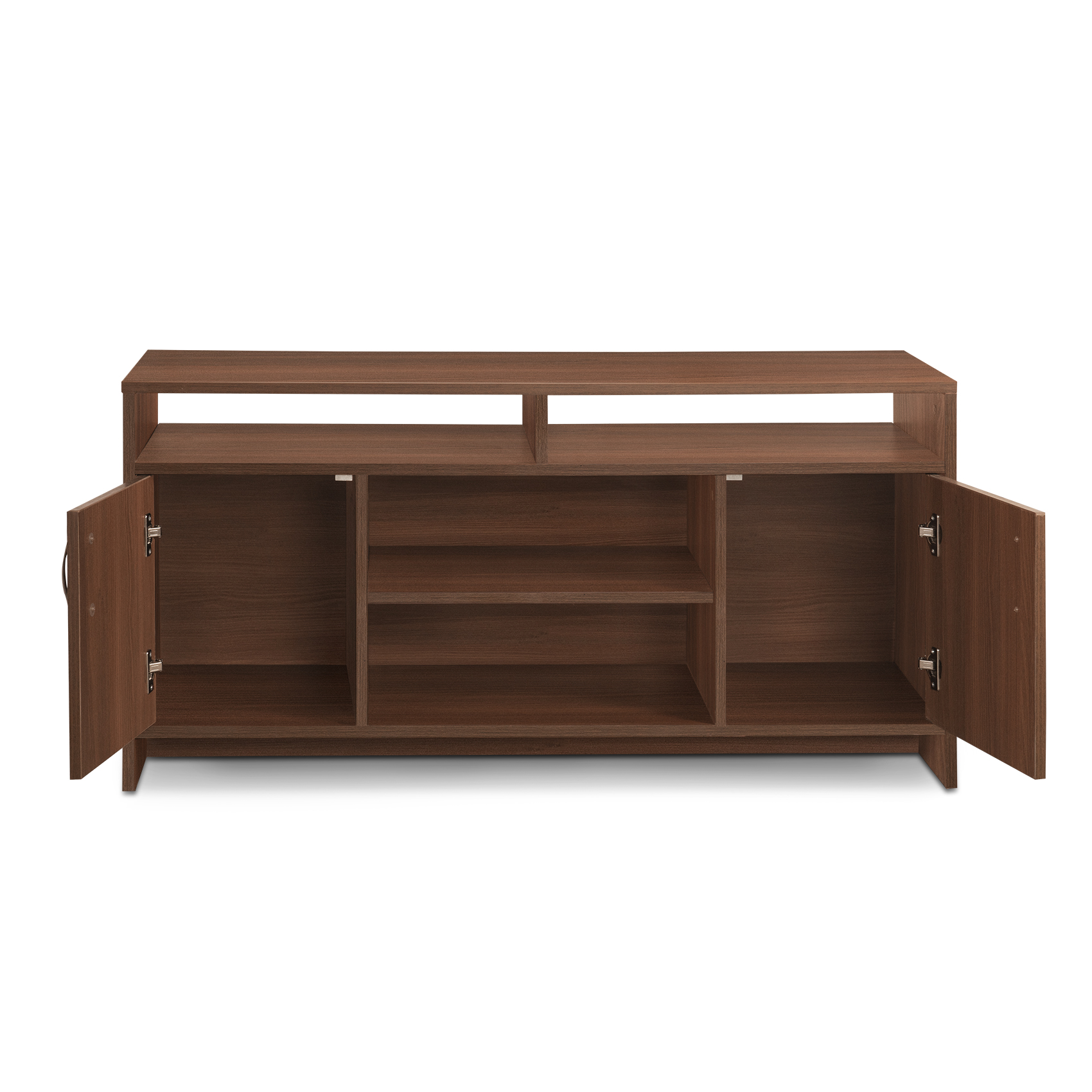 Ken Engineered Wood TV Entertainment Unit | Installation is Included - Knock Down - Image 11