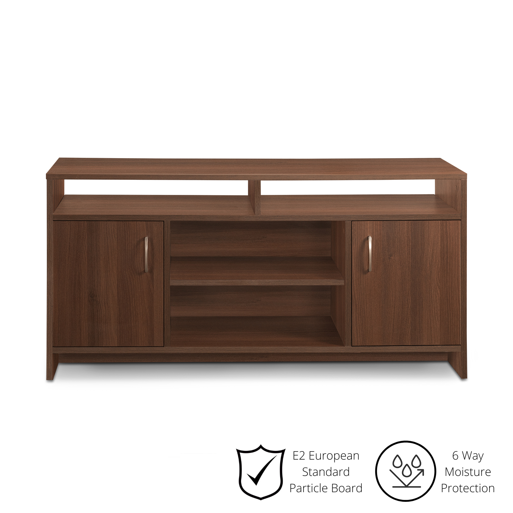 Ken Engineered Wood TV Entertainment Unit | Installation is Included - Knock Down - Image 7