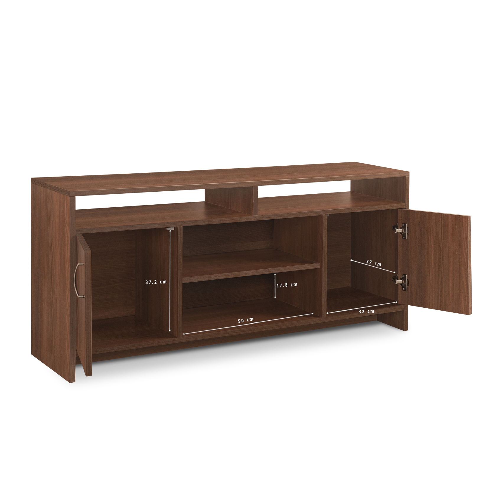 Ken Engineered Wood TV Entertainment Unit | Installation is Included - Knock Down - Image 9