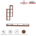 Nova Engineered Wood TV Entertainment Unit | DIY(Do-It-Yourself) | Wall Mounted - Thumbnail Image 4