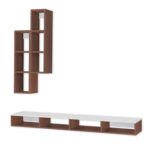 Nova Engineered Wood TV Entertainment Unit | DIY(Do-It-Yourself) | Wall Mounted - Thumbnail Image 9
