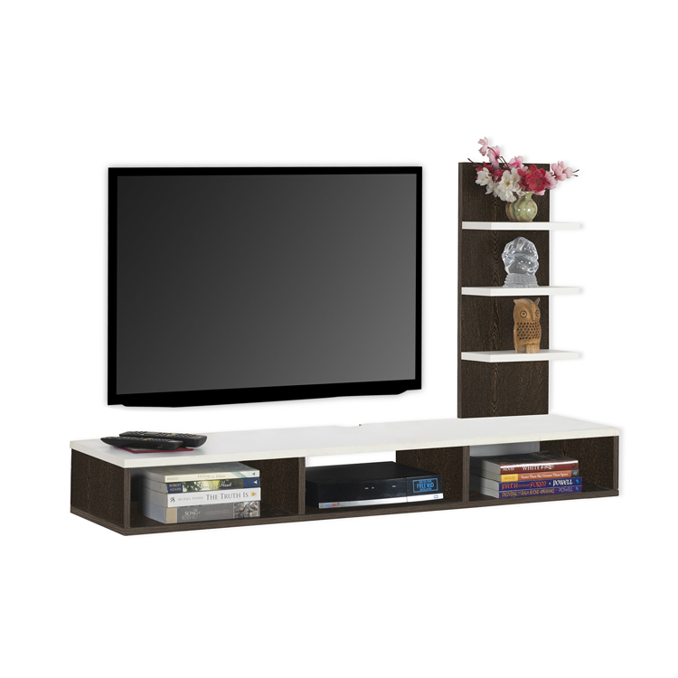 Ava Engineered Wood TV Entertainment Unit | DIY(Do-It-Yourself) | Wall Mounted - Image 2