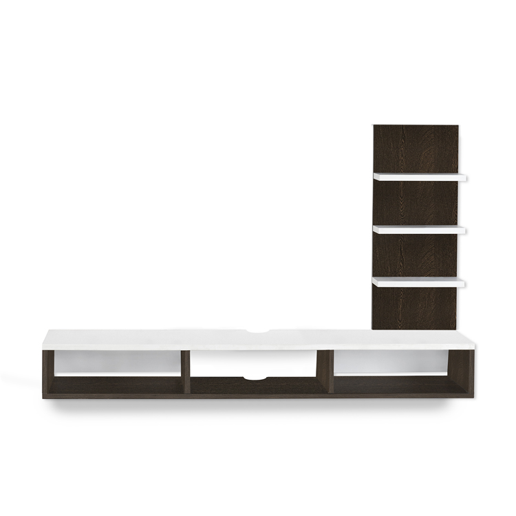 Ava Engineered Wood TV Entertainment Unit | DIY(Do-It-Yourself) | Wall Mounted - Image 6