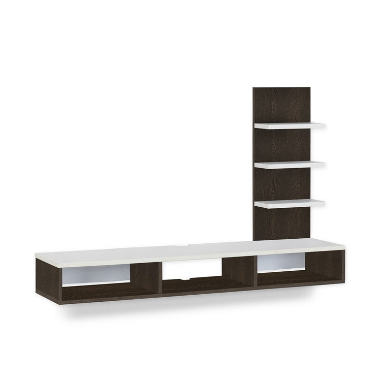 Ava Engineered Wood TV Entertainment Unit | DIY(Do-It-Yourself) | Wall Mounted - Image 7