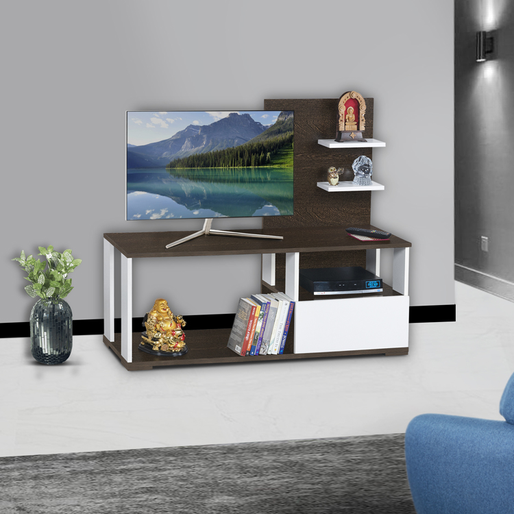 Elsa Engineered Wood TV Entertainment Unit | Installation is Included - Knock Down - Image 1