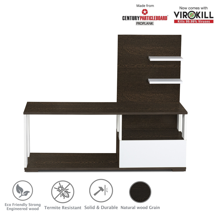 Elsa Engineered Wood TV Entertainment Unit | Installation is Included - Knock Down - Image 6