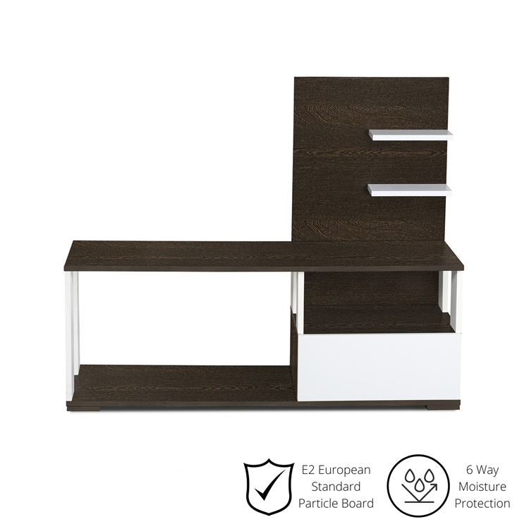 Elsa Engineered Wood TV Entertainment Unit | Installation is Included - Knock Down - Image 8