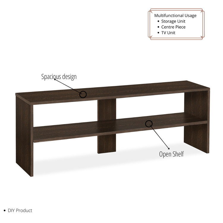 Kai Engineered Wood TV Entertainment Unit | DIY(Do-It-Yourself) - Image 6
