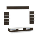 Eli Engineered Wood TV Entertainment Unit | DIY(Do-It-Yourself) | Wall Mounted - Thumbnail Image 7