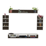 Eli Engineered Wood TV Entertainment Unit | DIY(Do-It-Yourself) | Wall Mounted - Thumbnail Image 9