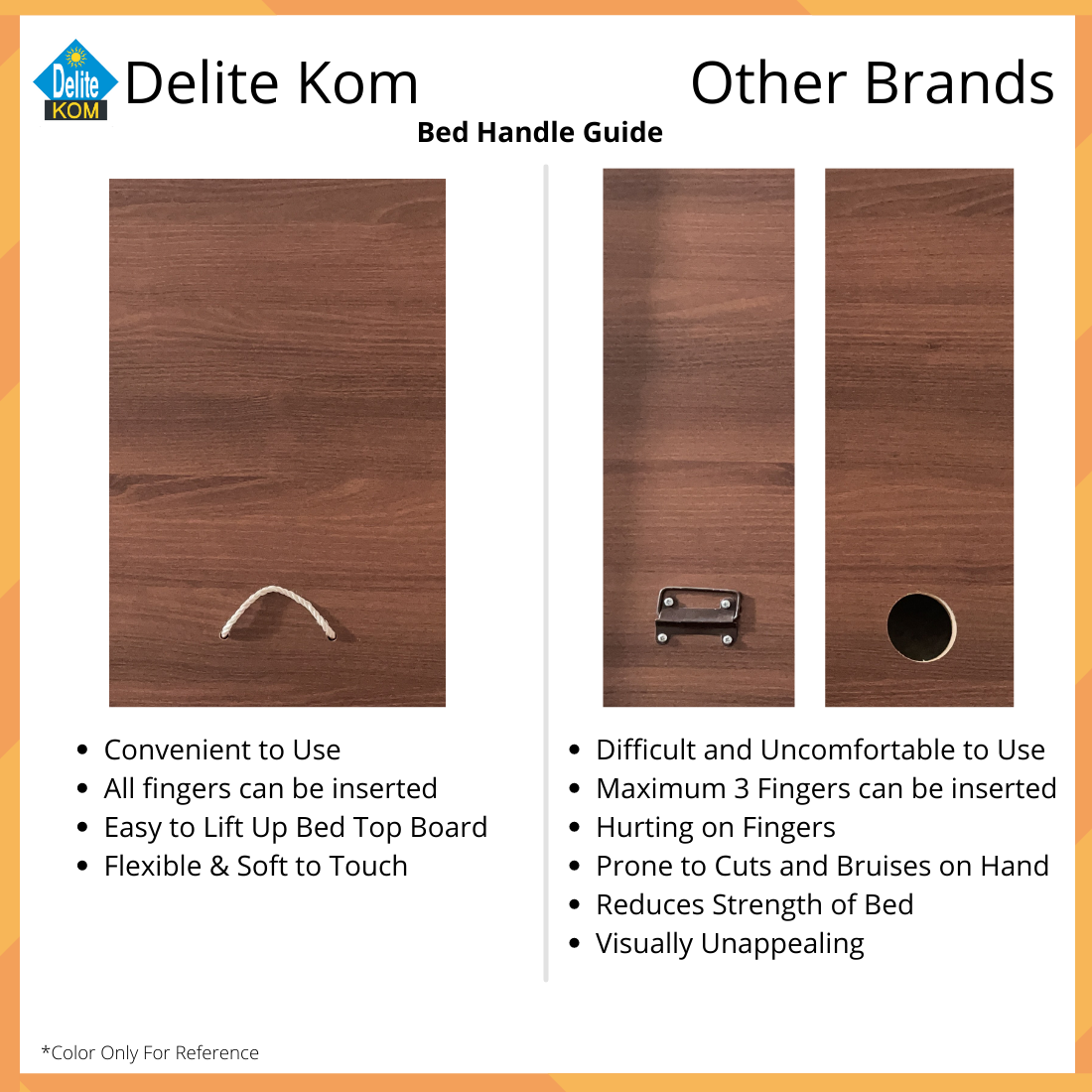 Urban Engineered Wood Bed - King, Queen, Single Size with Storage Option - Image 12