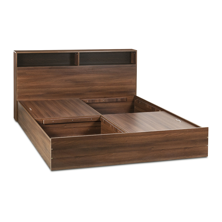 Urban Engineered Wood Bed - King, Queen, Single Size with Storage Option - Image 6