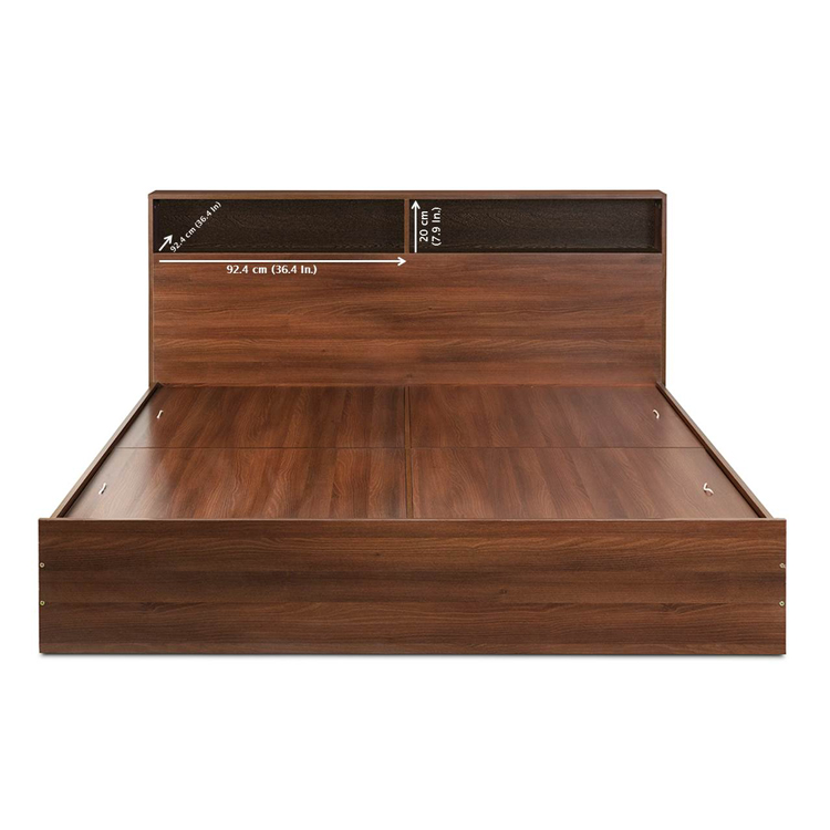 Urban Engineered Wood Bed - King, Queen, Single Size with Storage Option - Image 9
